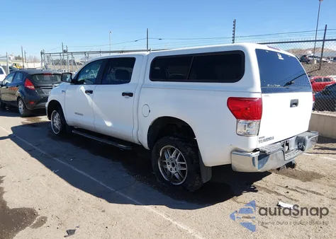 2010 Toyota Tundra Grade 5.7L V8 from USA, damaged, VIN 5TFEY5F15AX084868